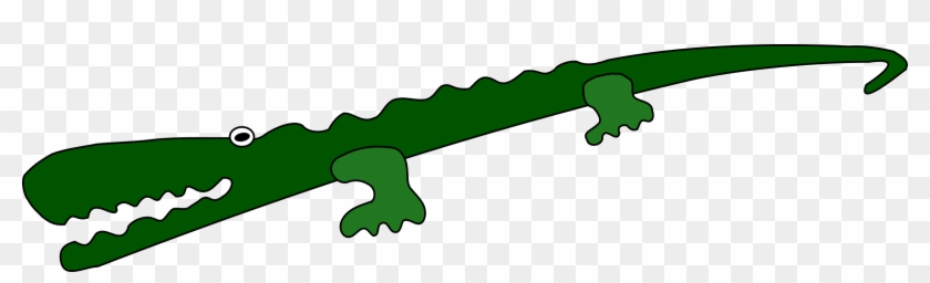 Alligator Crocodile Cartoon Clip Art - Png Alligator Animated #712915