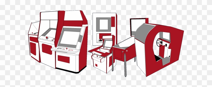 Arcadeautomattyp Übersichtsbild - Chair #712923