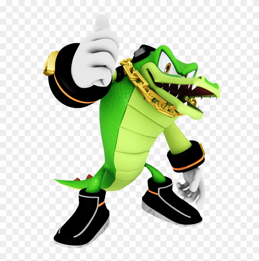 Vector The Crocodile Sonicwiki - Sonic The Hedgehog Vector #712924