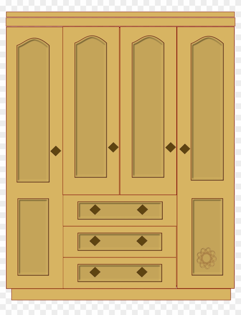 This Free Icons Png Design Of Closed Door Closet - Clipart Closet #712932
