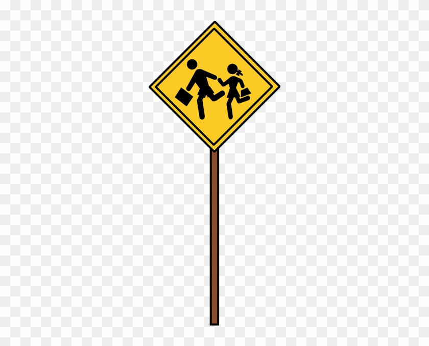 Southpark-sp School Sign - Traffic Sign #712950