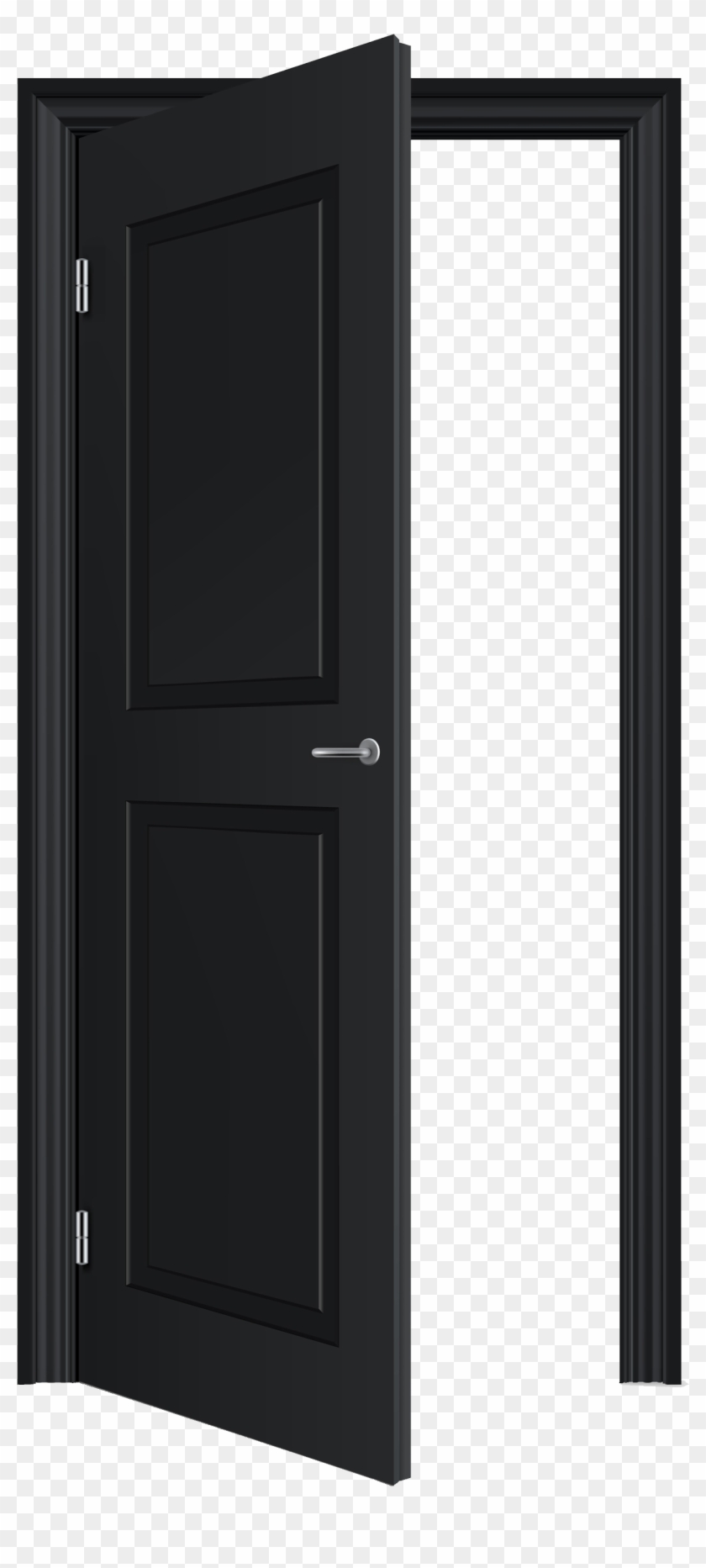 Door Clipart Transparent - Open Door Transparent Background #712958