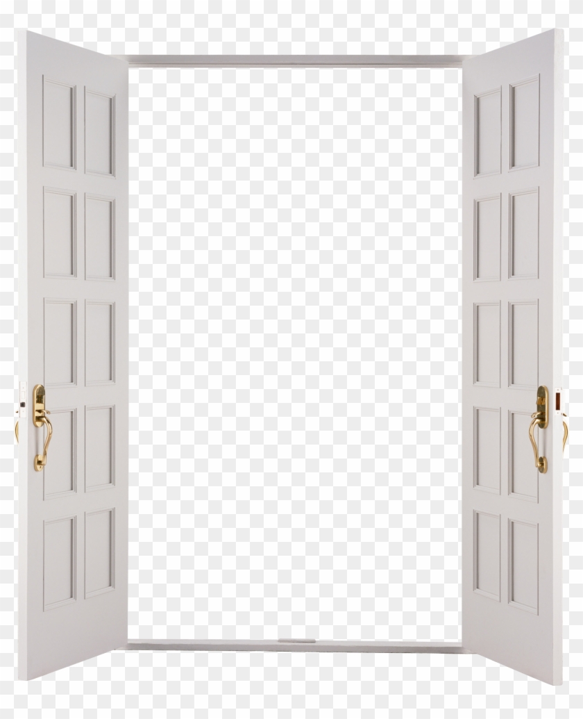 Door High Quality Png Web Icons Png - Open Door Clipart #712980
