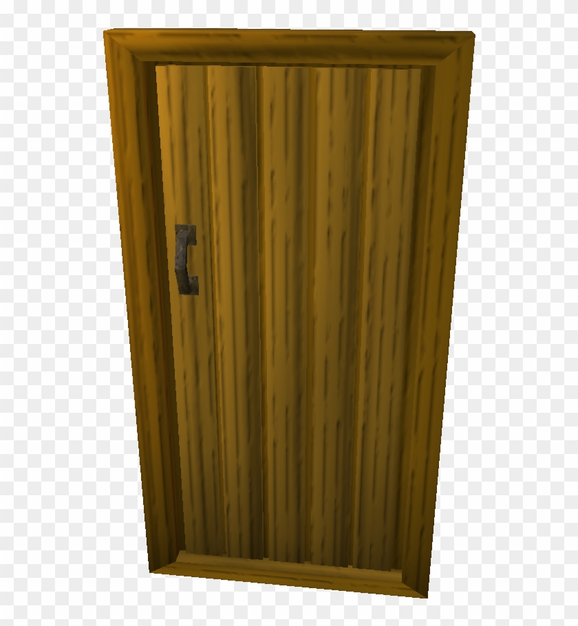 Door Unlocked Door Cartoon - Plywood #712988