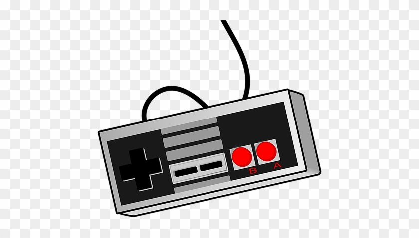 About Us - Video Game Controller Clip Art #712992