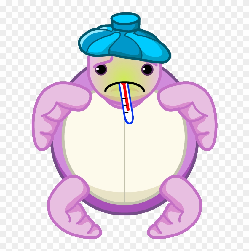 Blossom Sea Turtle Sick - Turtle #712993