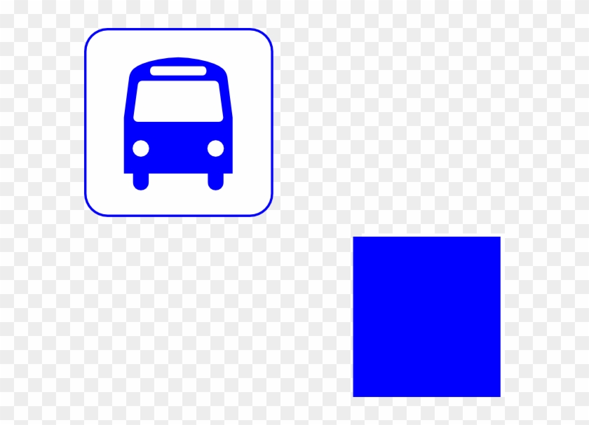 Bus Station Dark Blue 2 Svg Clip Arts 600 X 527 Px - Public Accommodation Clipart #713009