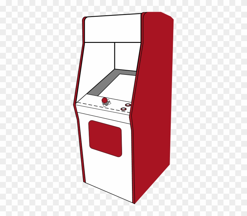 Arcadeautomattyp Upright Cabinet - Arcadeautomattyp Upright Cabinet #713022