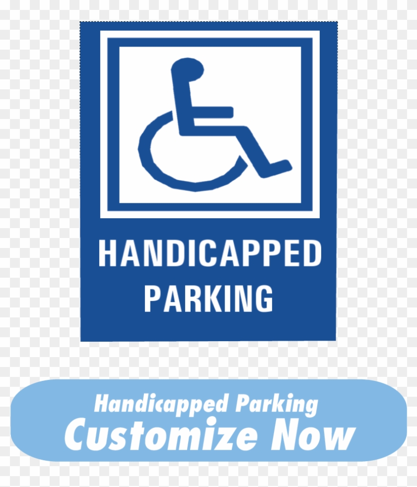 Handicapped Parking - Harley-davidson Motor Company #713034