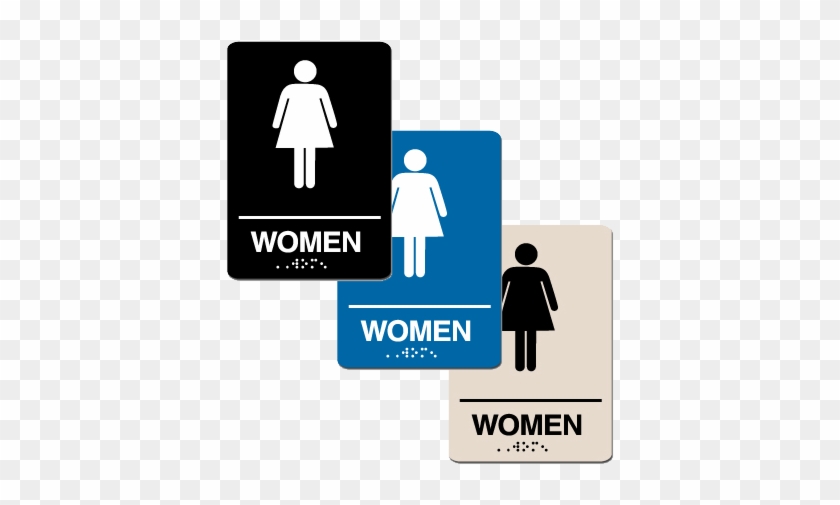 Related Products - Seton Economy Braille Signs - Women - 45066, Price/each #713049