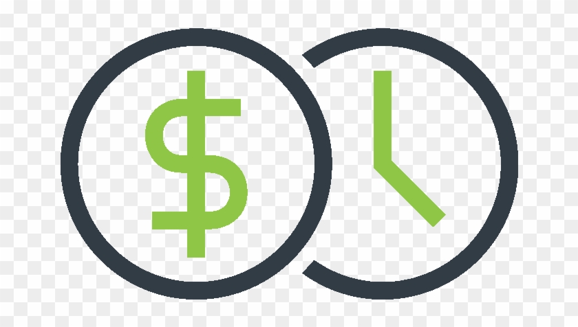 Time Money - Cost Saving Icon Png #713075