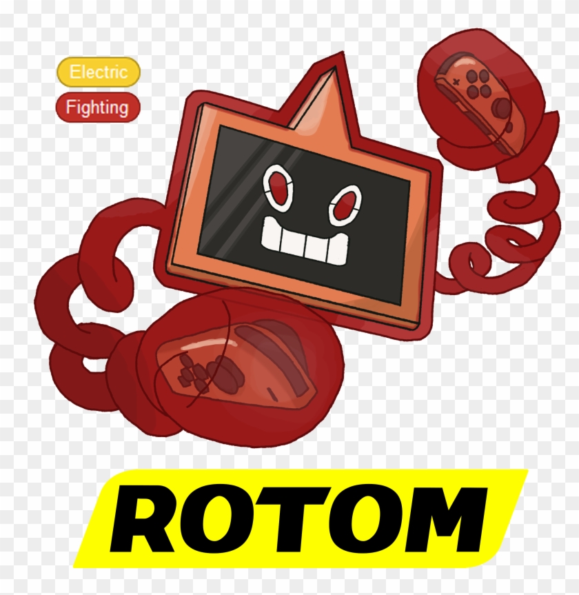 Art/musicarms-inspired Switch Rotom - Rotom Fight #713156