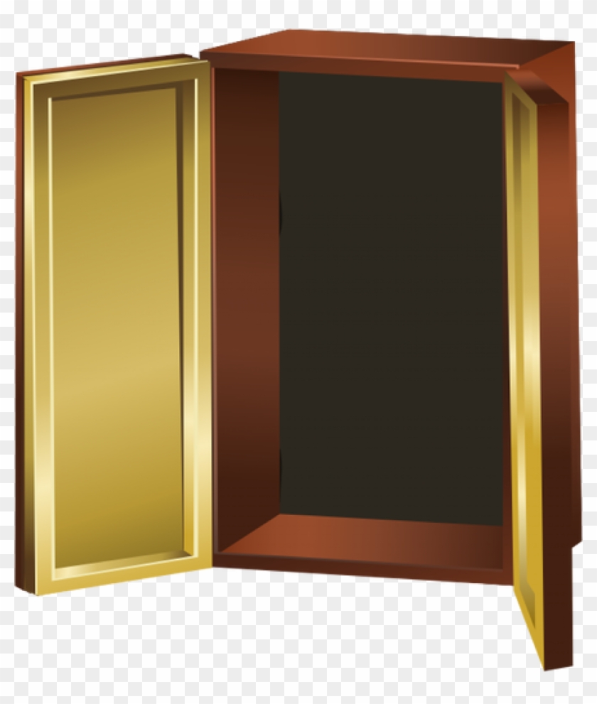 Open Closet Cliparts - Open Closet Clipart #713159