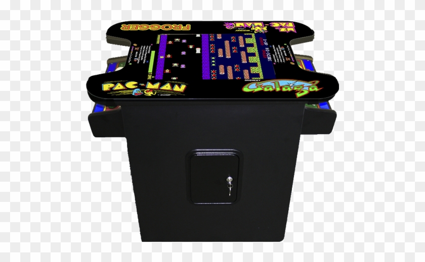 Balck Pacman Galaga Ms Pac Man 60 Classic 80's Cocktail - Table Type Game Machine #713163