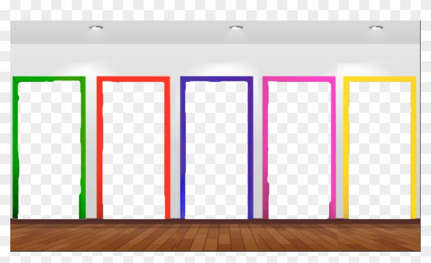 Cartoon Door - Floor #713162