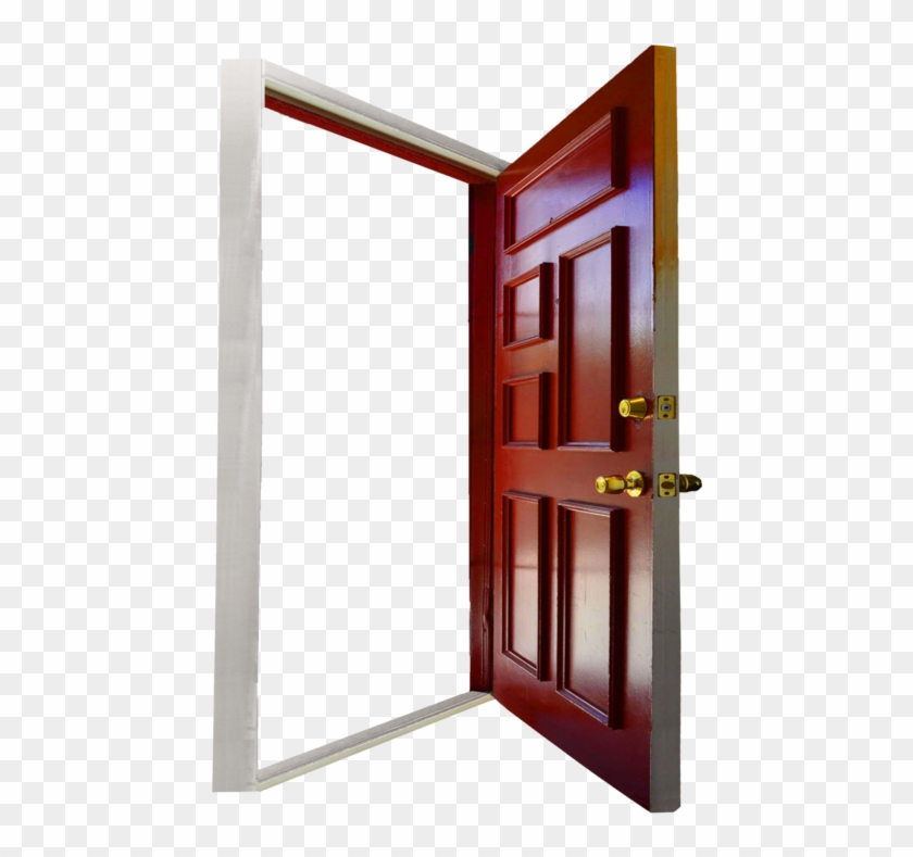 Open Empty Door Png - Door Png #713167