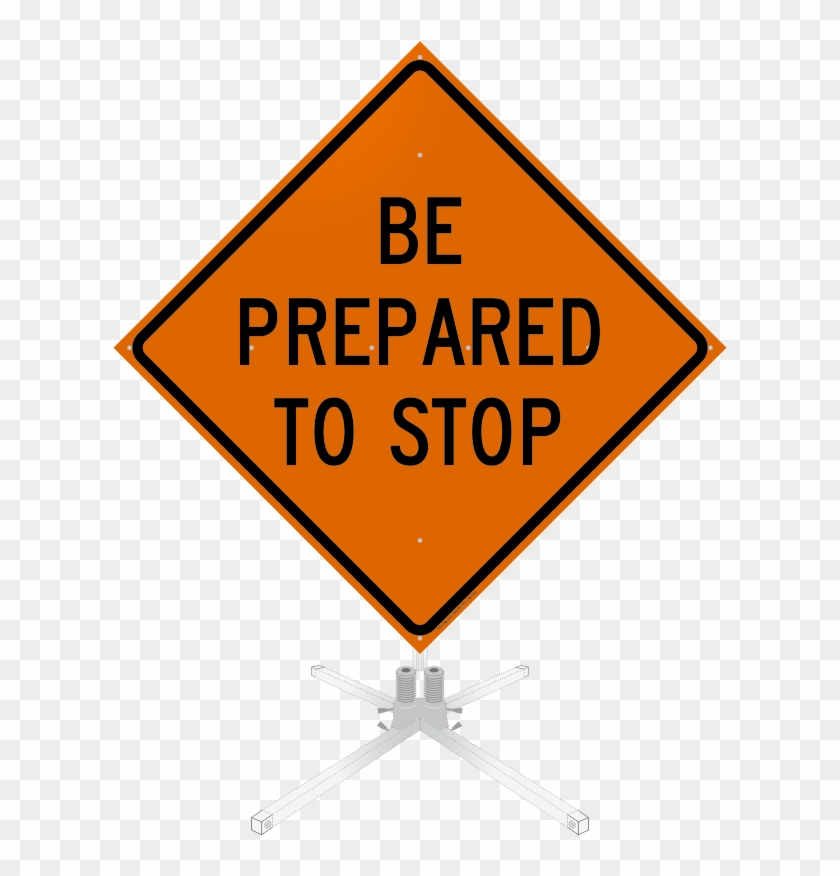 Zoom, Price, Buy - Prepared To Stop Sign #713175