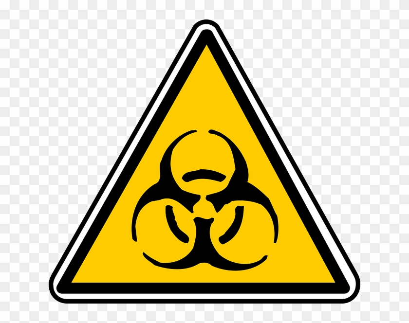Vector Drawing Of Triangular Ex Warning Sign - Pictogramme Atex Png #713186