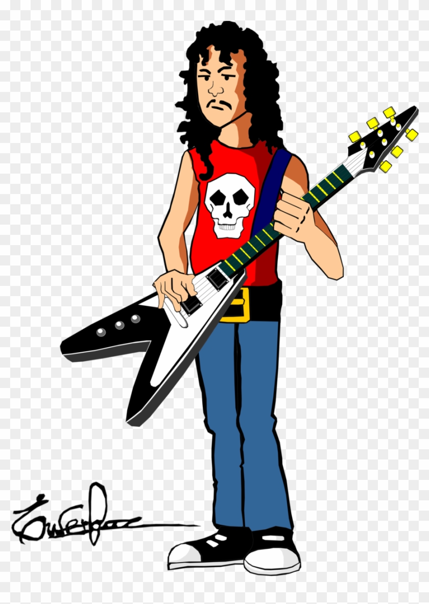 Kirk - Kirk Hammett Vector #713191