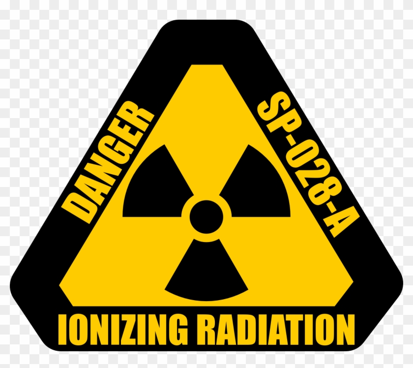 Ionizing Radiation Warning Label 01 By Aliensquid - Radiation Symbol #713194