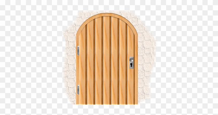 Closed Beautiful Old Door Png Png Images - Arch Door Png #713201
