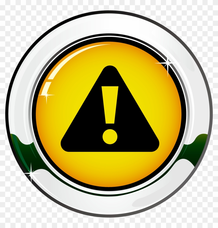 Warning Sign Icon - Warning Sign Icon #713240