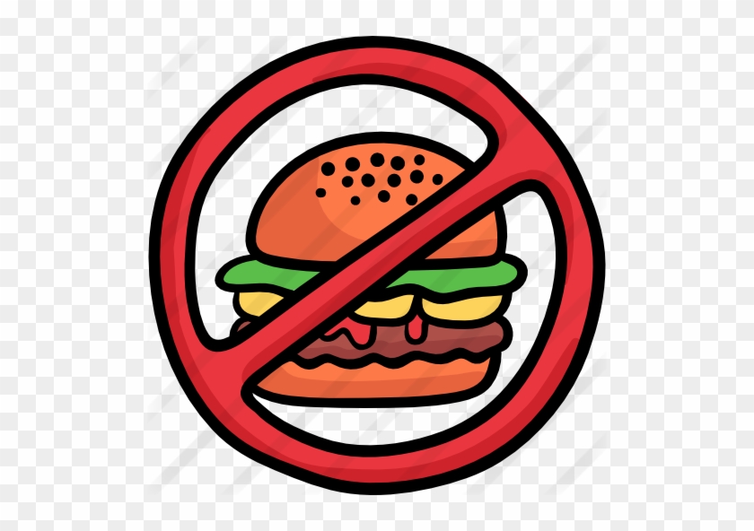 No Fast Food - Dollar Sign Icon #713229