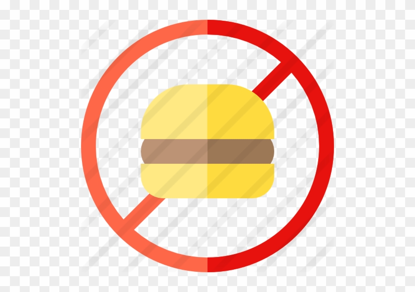No Fast Food - No Symbol Vector #713232