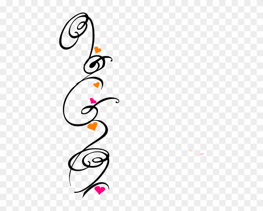 This Free Clip Arts Design Of Decorative Swirl - Swirl Clip Art #713236
