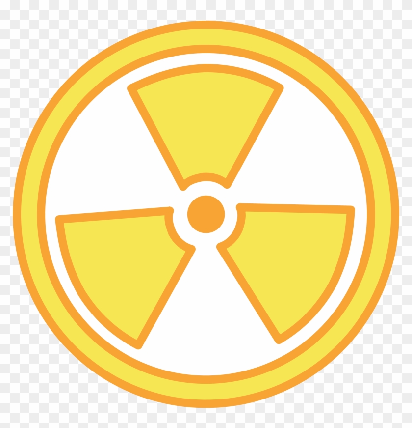 Free Vector Radioactive Warning - Radiation Symbol Animated Gif #713251