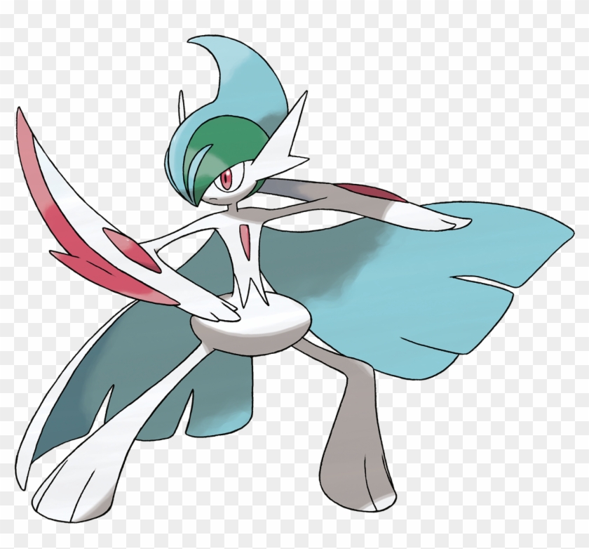 Mega Gallade - Gallade And Mega Gallade #713290