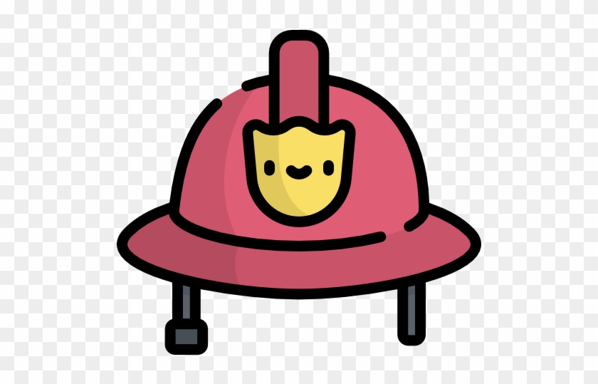 Firefighter Helmet Free Icon - Firefighter Helmet Free Icon #713313