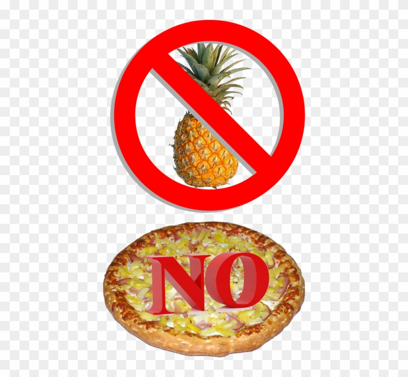 Hawaiian Pizza Sucks - No Pineapple On Pizza #713325