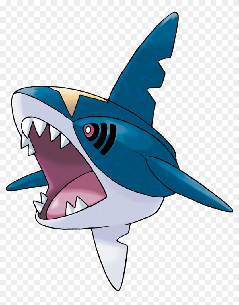 Fr Images F F9 Sharpedo-rs - Water And Dark Type Pokemon #713369