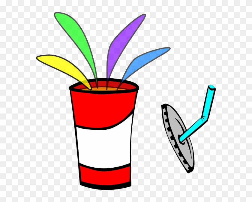 Cup Splash Clip Art - Drink Clip Art #713381