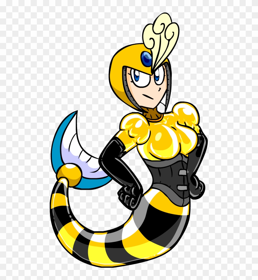 Latex Bee Splash Woman By Shennanigma - Cartoon #713383