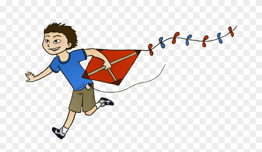 Kite Flying Day - Fly A Kite Png #713396