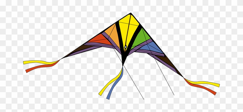 Kite Fly Autumn Fall Color Game Play Kite - Indian Kite Flying Png #713399