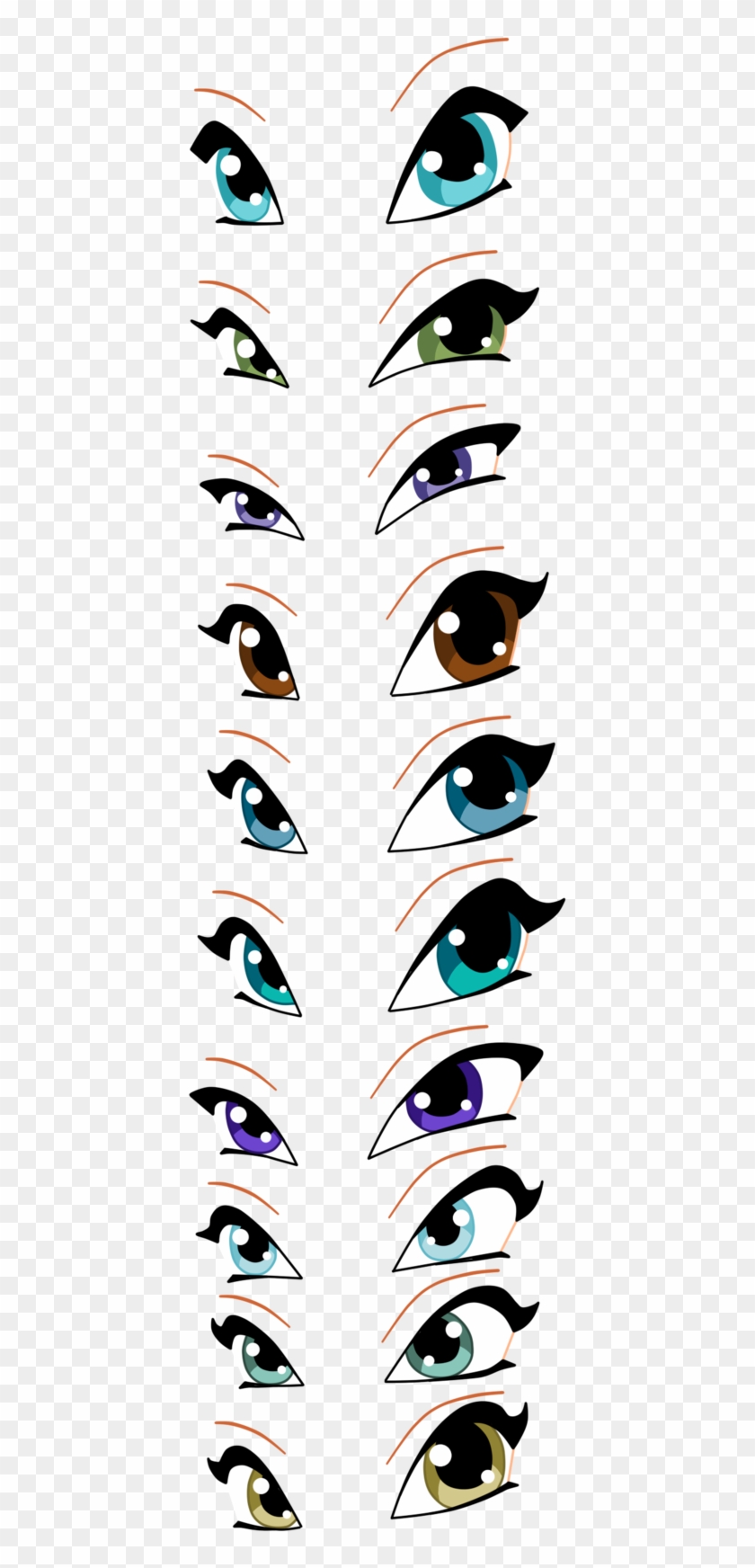 Winx Club Eyes Base Pack By Winxfandom - World Of Winx Eyes #713404