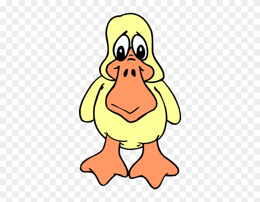 Keeping Ducks - Sad Duck Clipart #713410