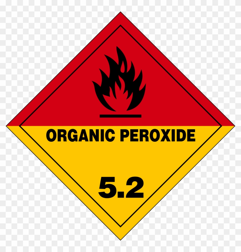 Organic Peroxide - Oxidizing Substances And Organic Peroxides #713418