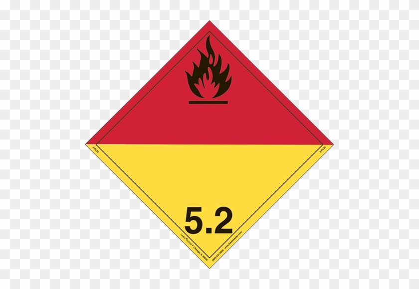 Organic Peroxide Oxidizing Agent - Oxidizing Substances And Organic Peroxides #713425