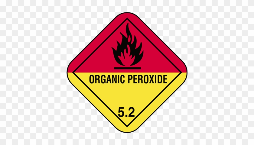 Ml52 0 - Oxidizing Substances And Organic Peroxides #713427