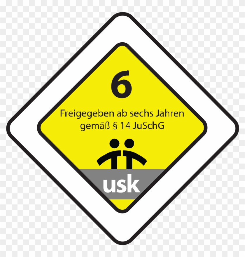 Usk 6 - Traffic Information Signs - Truck Crossing Left Pictorial #713432