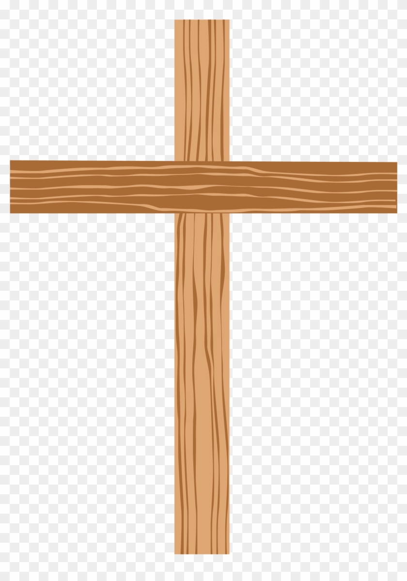 Wooden Crosses Clipart - Cross Png Hd #713453