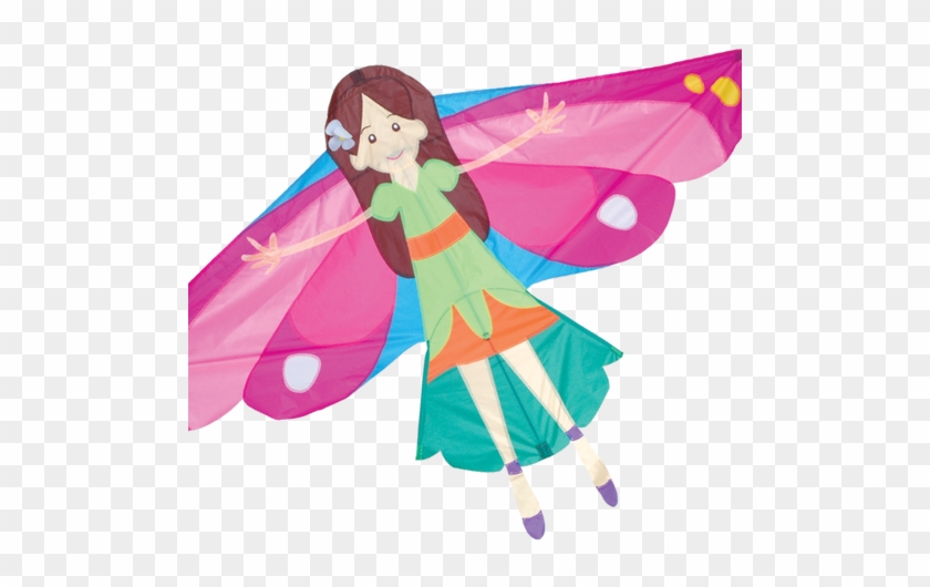 Flying Fairy Kite - Nylon Fairy Kite #713457