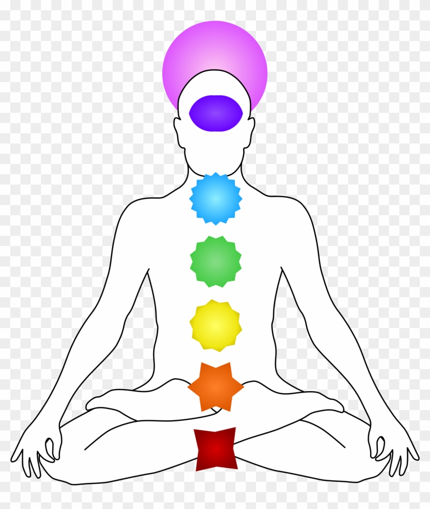 Big Image - Meditate Chakra Transparent Png #713459