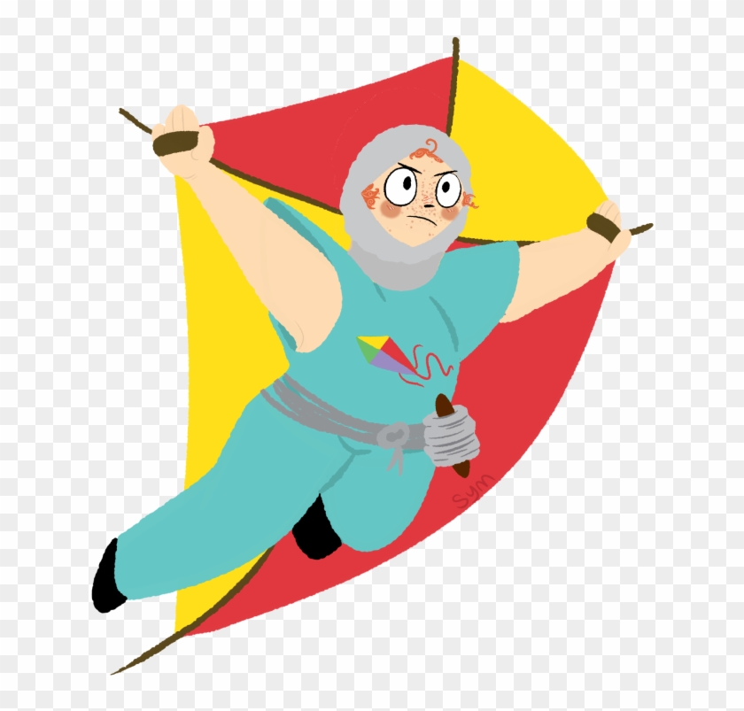 He Fly - South Park Human Kite Fanart #713463
