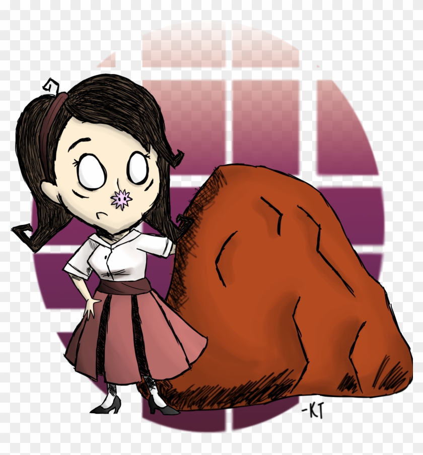 Mole Girl [don't Starve Art Style] By Kqkangaroo - Don T Starve Mole #713467