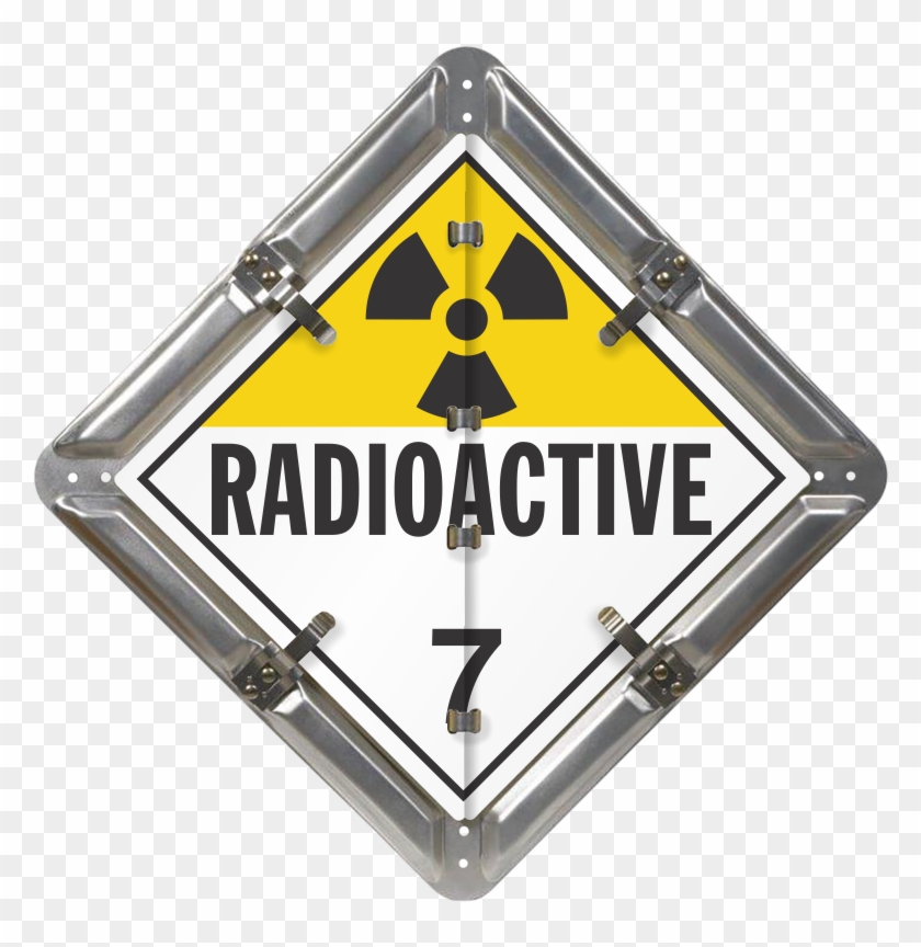 15 Legend Placard Set Including Organic Peroxide, Natural - Radioactive Placard #713476